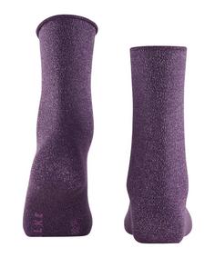 Rückansicht von Falke Freizeitsocken Damen wineberry (8761)
