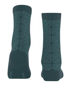 Rückansicht von Falke Freizeitsocken Damen mulberry (7448)