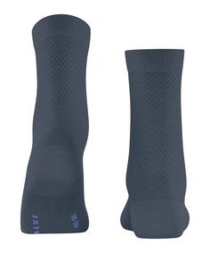 Rückansicht von Falke Freizeitsocken Damen blue ink (6491)
