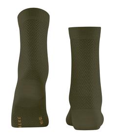 Rückansicht von Falke Freizeitsocken Damen artichoke (7436)