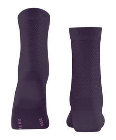 Rückansicht von Falke Freizeitsocken Damen wineberry (8761)