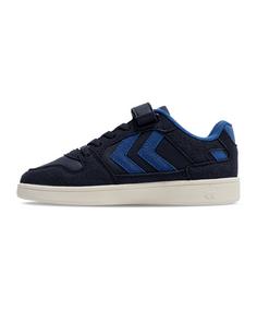 Rückansicht von hummel St Power Play Sp Kids Sneaker Kinder blau