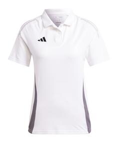 adidas Tiro 24 Competition Poloshirt Damen Poloshirt Damen weiss