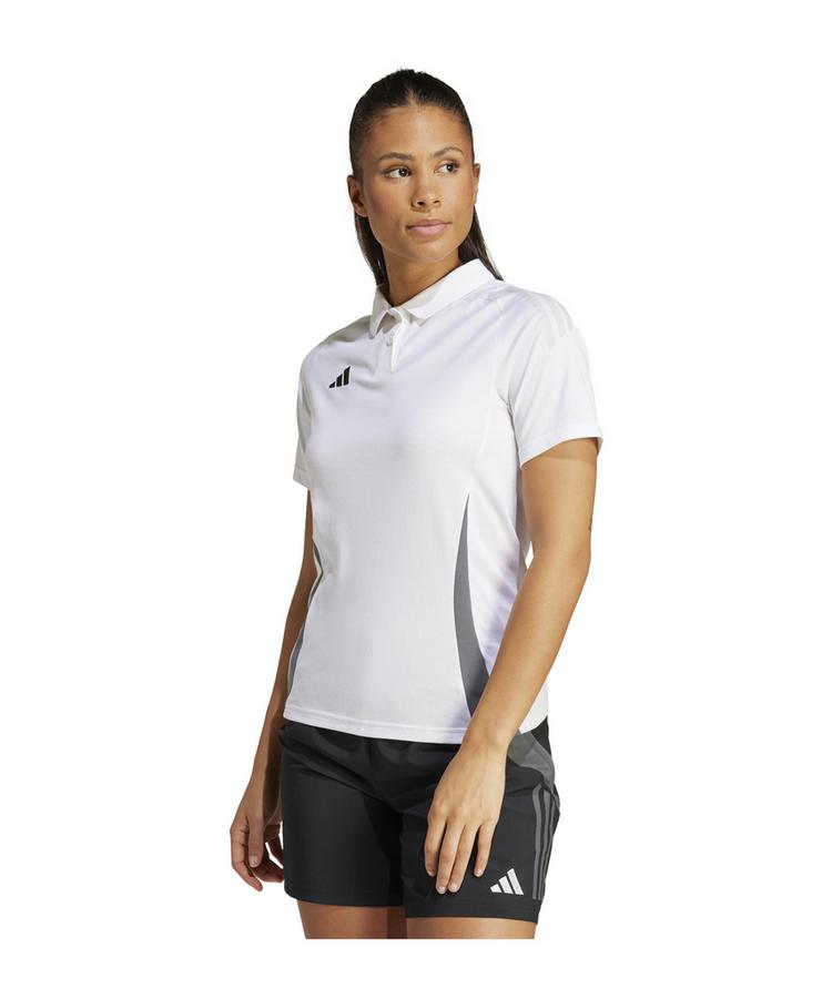 adidas adidas Tiro 24 Competition Poloshirt Damen Poloshirt Damen - weiss - 0 | SportScheck