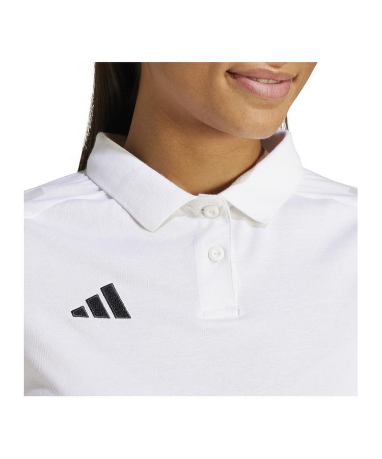 adidas adidas Tiro 24 Competition Poloshirt Damen Poloshirt Damen - weiss - 1 | SportScheck