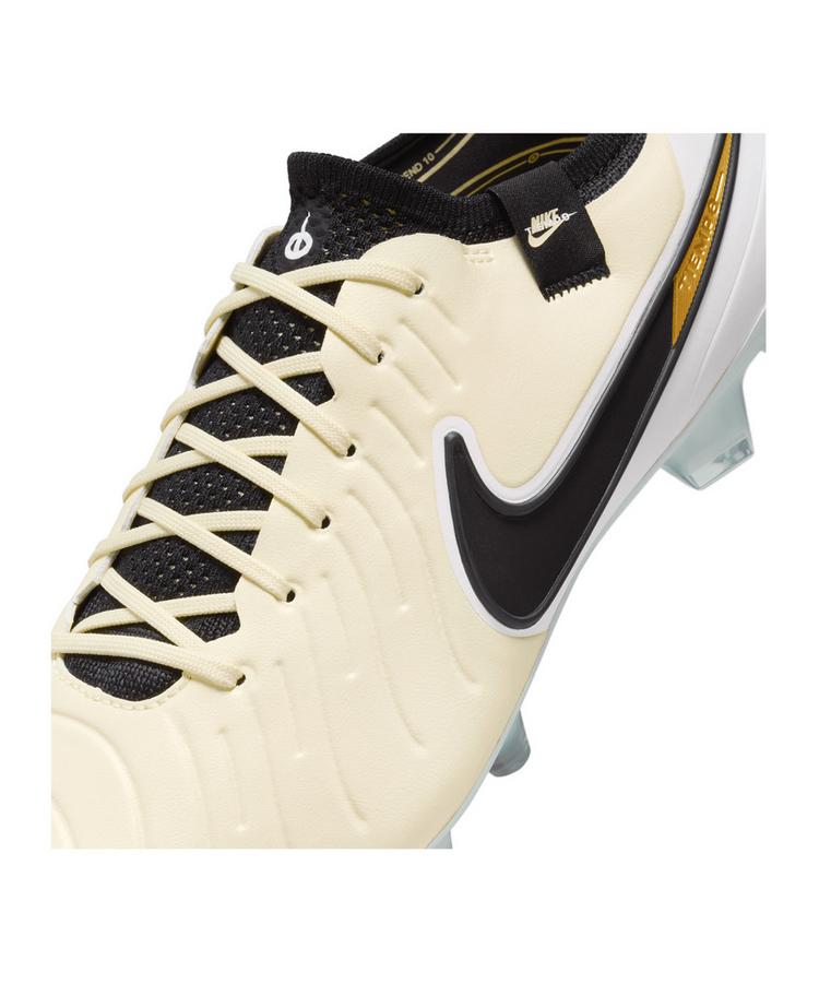 Nike Nike Tiempo Legend X Elite SG Max Voltage Fu&szlig;ballschuhe - gelbschwarz - 3 | SportScheck