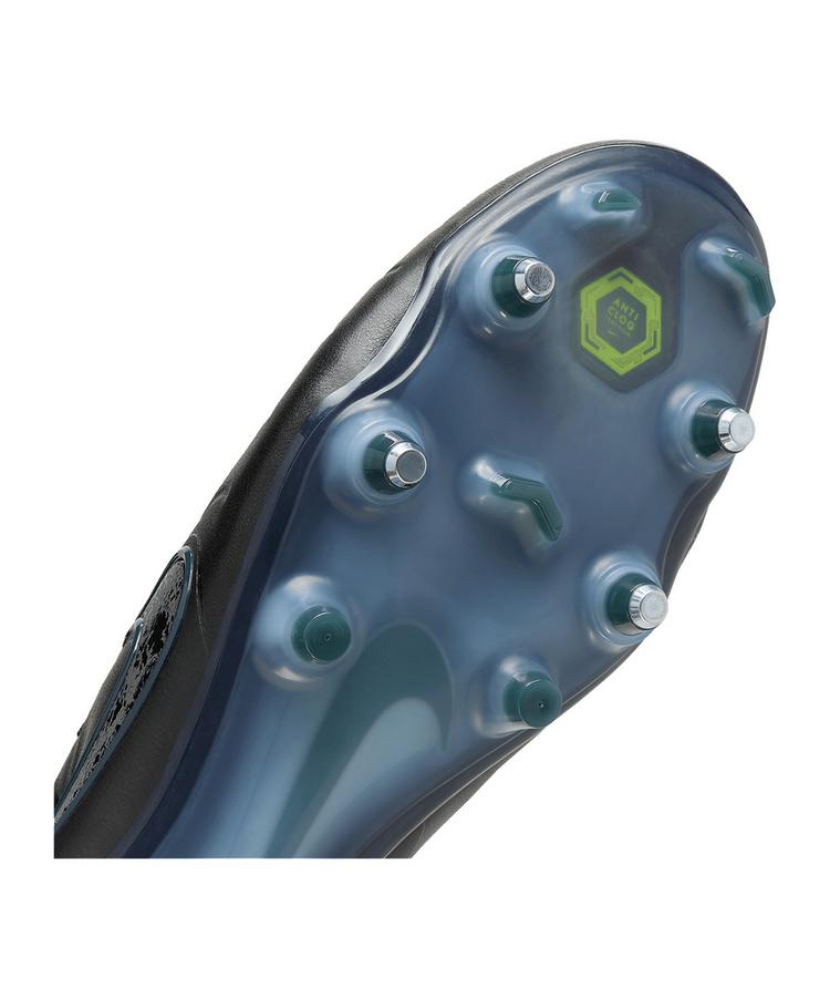 Nike Nike Tiempo Legend X Elite SG Max Voltage Fu&szlig;ballschuhe - schwarzschwarz - 3 | SportScheck