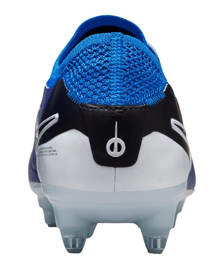 Nike Nike Tiempo Legend X Elite SG Max Voltage Fu&szlig;ballschuhe - blauweiss - 2 | SportScheck