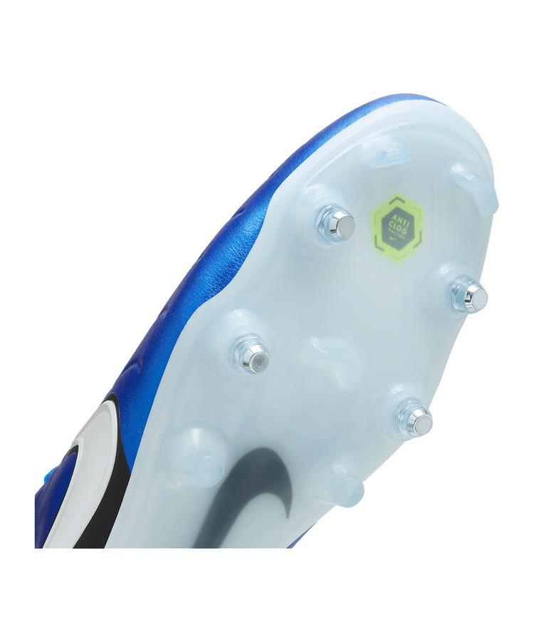 Nike Nike Tiempo Legend X Elite SG Max Voltage Fu&szlig;ballschuhe - blauweiss - 3 | SportScheck
