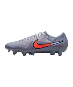 Nike Tiempo Legend X Elite SG Max Voltage Fußballschuhe blauschwarz