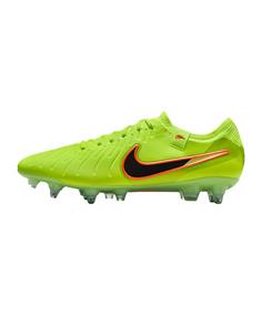 Nike Tiempo Legend X Elite SG Max Voltage Fußballschuhe gelbschwarz