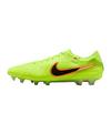 Nike Tiempo Legend X Elite FG Max Voltage Fu&szlig;ballschuhe - gelbschwarz