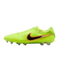 Nike Tiempo Legend X Elite FG Max Voltage Fußballschuhe gelbschwarz