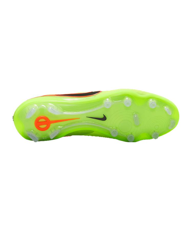 Nike Nike Tiempo Legend X Elite FG Max Voltage Fu&szlig;ballschuhe - gelbschwarz - 0 | SportScheck