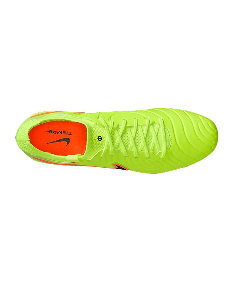 Nike Nike Tiempo Legend X Elite FG Max Voltage Fu&szlig;ballschuhe - gelbschwarz - 1 | SportScheck