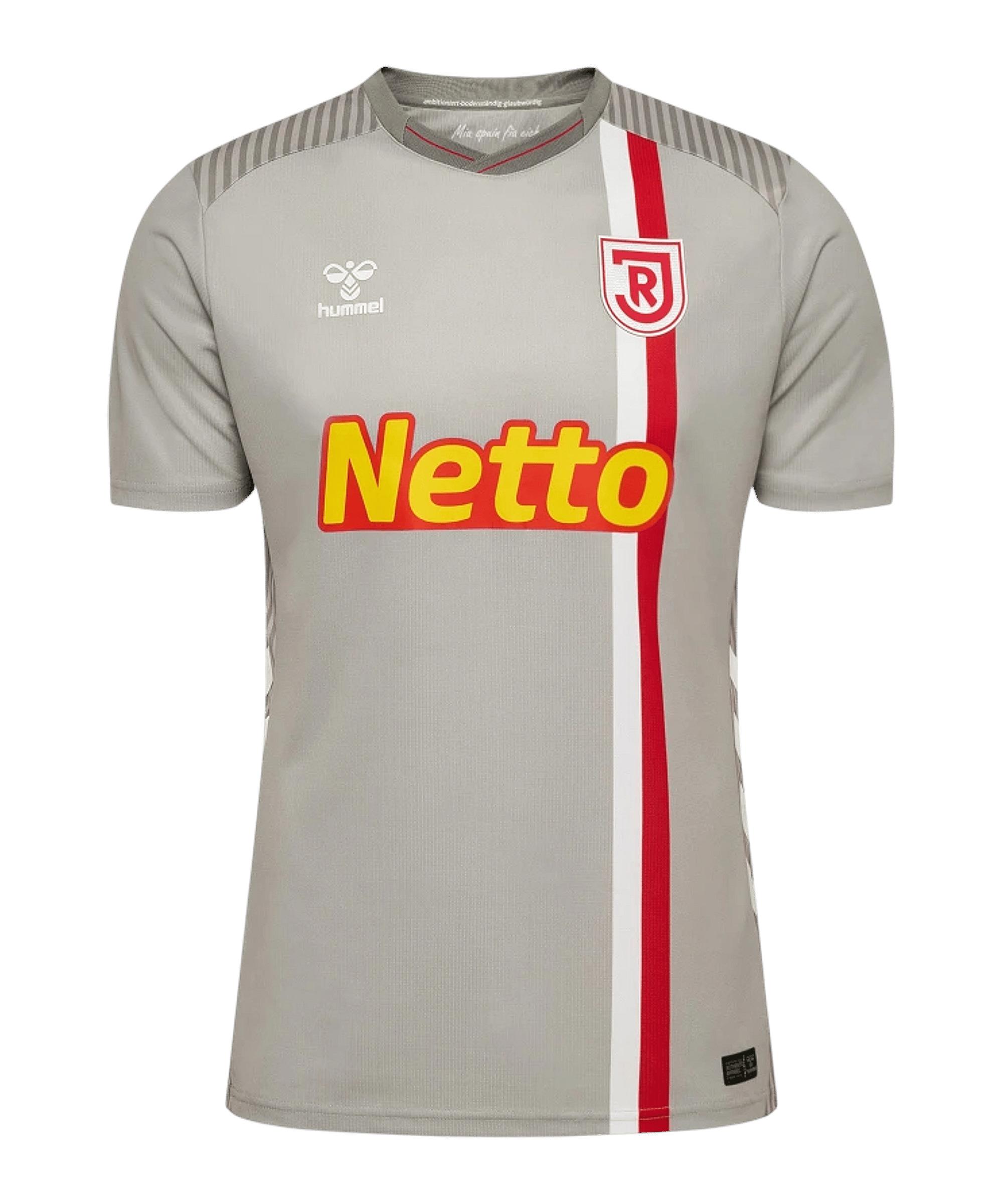 hummel SSV Jahn Regensburg Trikot 3rd 2025/2026 Trikot Herren - grau