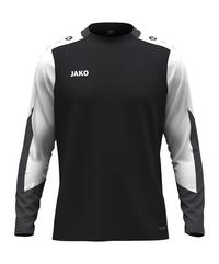 JAKO Dynamic Sweatshirt Kids Funktionssweatshirt Kinder - schwarzweissgrau