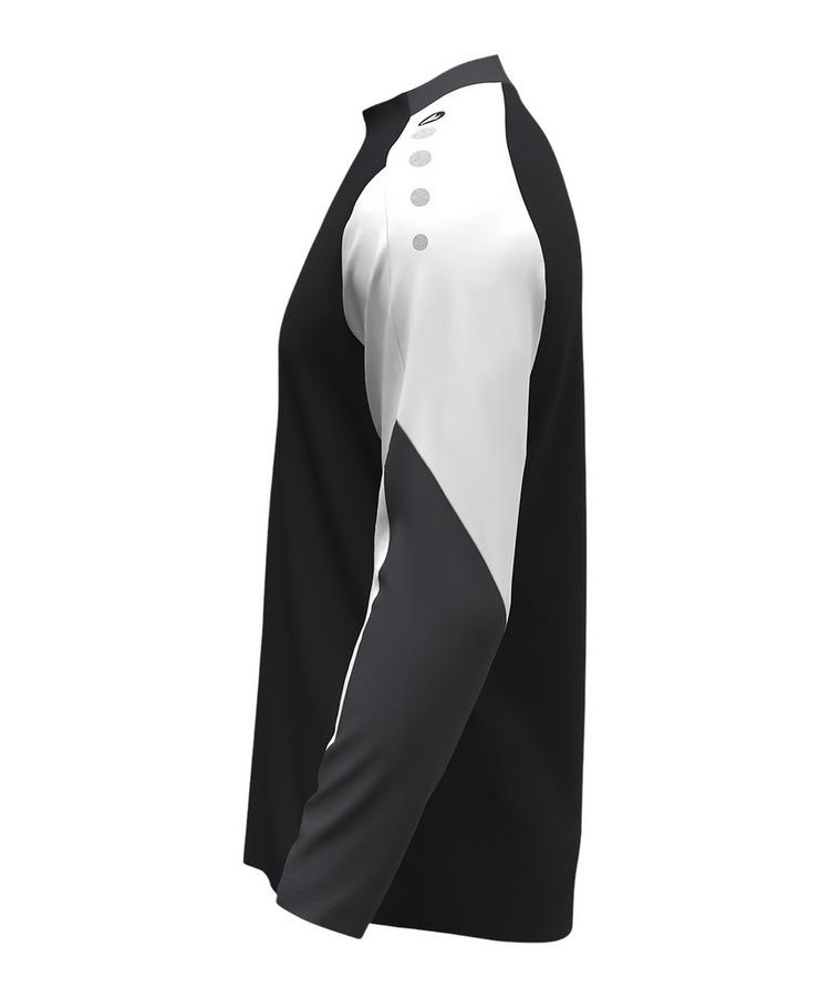 JAKO JAKO Dynamic Sweatshirt Kids Funktionssweatshirt Kinder - schwarzweissgrau - 0 | SportScheck