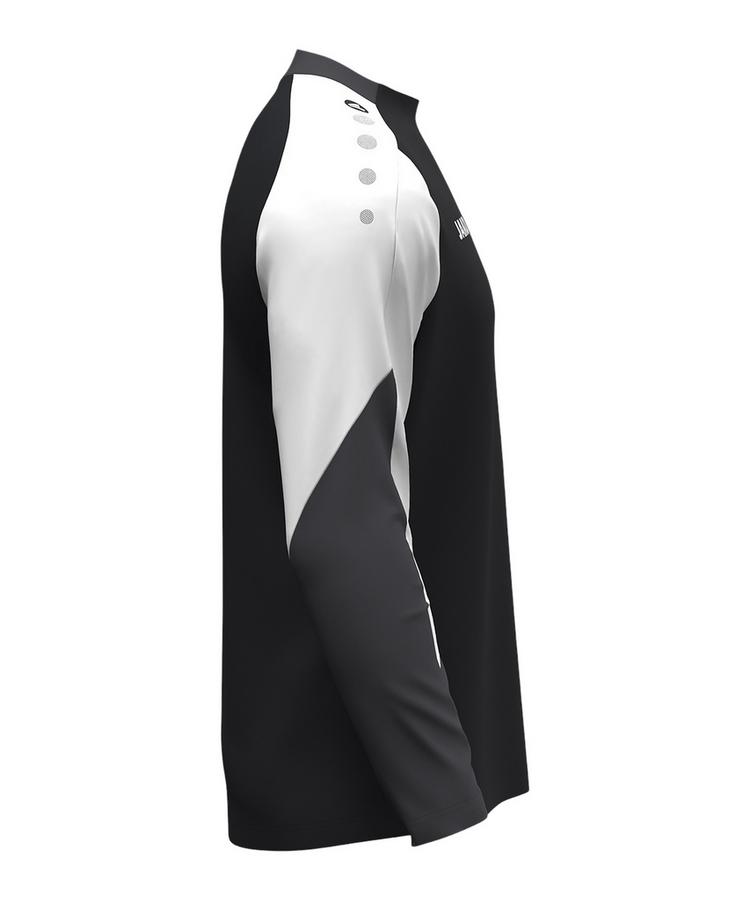 JAKO JAKO Dynamic Sweatshirt Kids Funktionssweatshirt Kinder - schwarzweissgrau - 1 | SportScheck