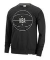 Nike NBA Standard Issue Sweatshirt Sweatshirt Herren - schwarz