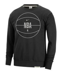Nike NBA Standard Issue Sweatshirt Sweatshirt Herren - schwarz