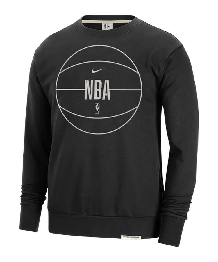 Nike Nike NBA Standard Issue Sweatshirt Sweatshirt Herren - schwarz - 0 | SportScheck