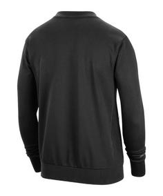 Rückansicht von Nike NBA Standard Issue Sweatshirt Sweatshirt Herren schwarz