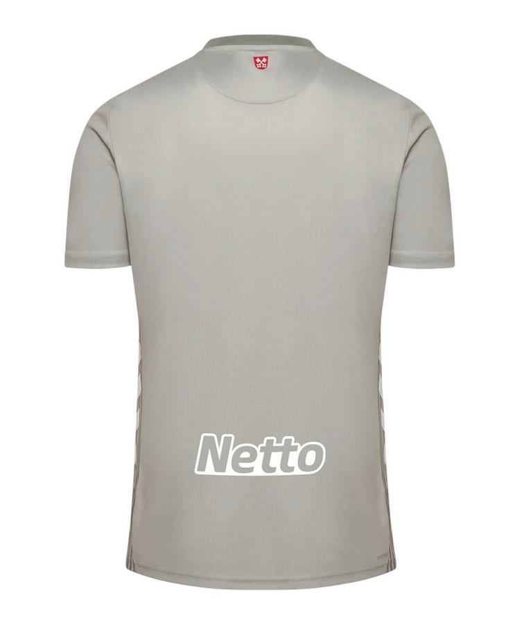 hummel hummel SSV Jahn Regensburg Trikot 3rd 2025/2026 Trikot Herren - grau - 0 | SportScheck