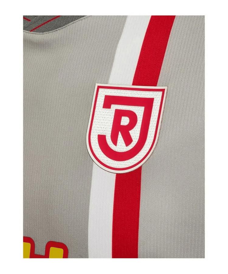 hummel hummel SSV Jahn Regensburg Trikot 3rd 2025/2026 Trikot Herren - grau - 0 | SportScheck