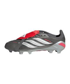 adidas Predator Elite FT FG Finisher Steel Kids Fu&szlig;ballschuhe Kinder grausilber