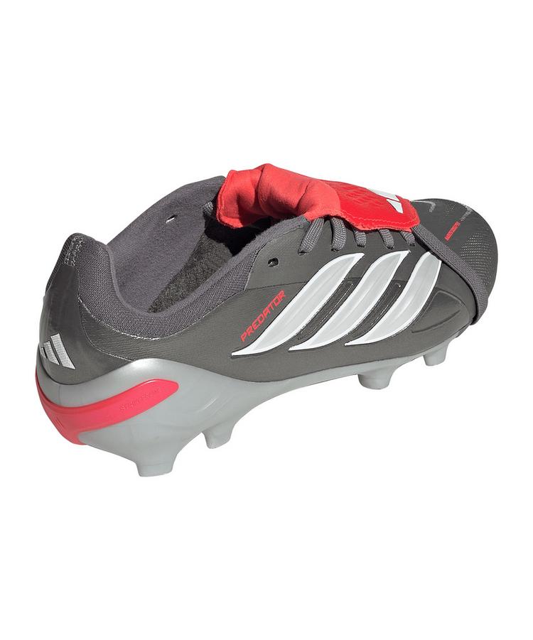adidas adidas Predator Elite FT FG Born for Goals Kids Fu&szlig;ballschuhe Kinder - grausilber - 2 | SportScheck