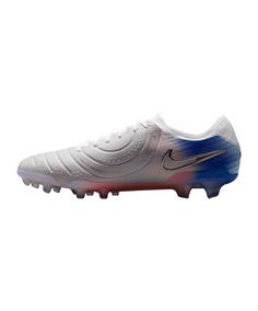 Rückansicht von Nike Tiempo Legend X Elite FG United Fußballschuhe Herren graublau