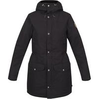 FJ&Auml;LLR&Auml;VEN Greenland Winterjacke Damen - Schwarz