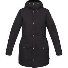 FJÄLLRÄVEN Greenland Winterjacke Damen Schwarz