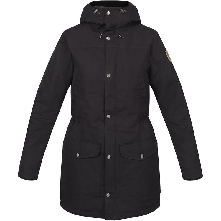 FJ&Auml;LLR&Auml;VEN FJ&Auml;LLR&Auml;VEN Greenland Winterjacke Damen - Schwarz - 0 | SportScheck