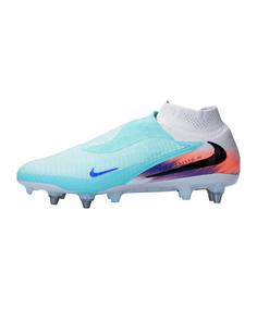 Nike Phantom 6 High Elite SG-Pro United Fußballschuhe Herren gruenorange