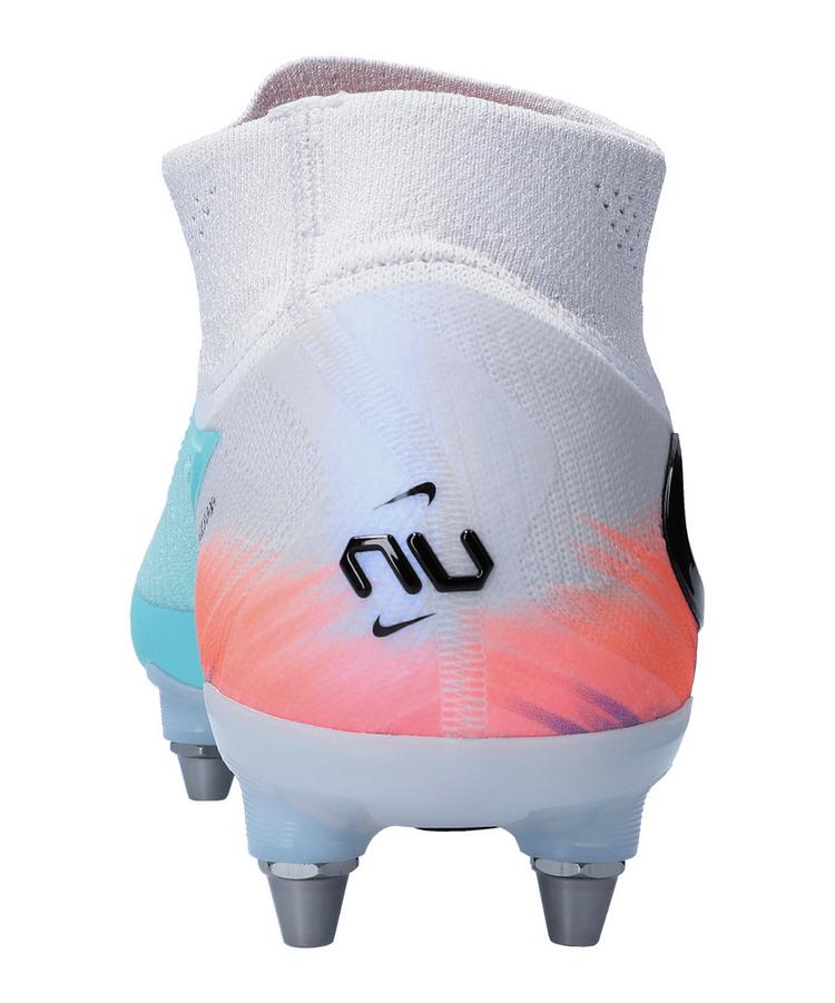 Nike Nike Phantom 6 High Elite SG-Pro United Fu&szlig;ballschuhe Herren - gruenorange - 2 | SportScheck