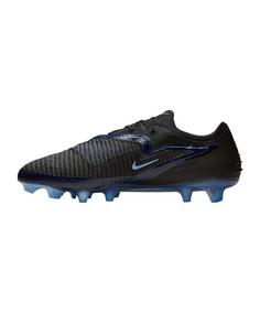 Rückansicht von Nike Phantom 6 Low Elite FG Max Voltage Fußballschuhe Herren schwarz