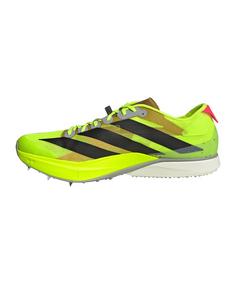 Rückansicht von adidas Adizero Avanti XC Laufschuh Laufschuhe Herren gruenschwarz
