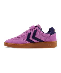 Rückansicht von hummel Vm78 Cph Kids Sneaker Kinder lila