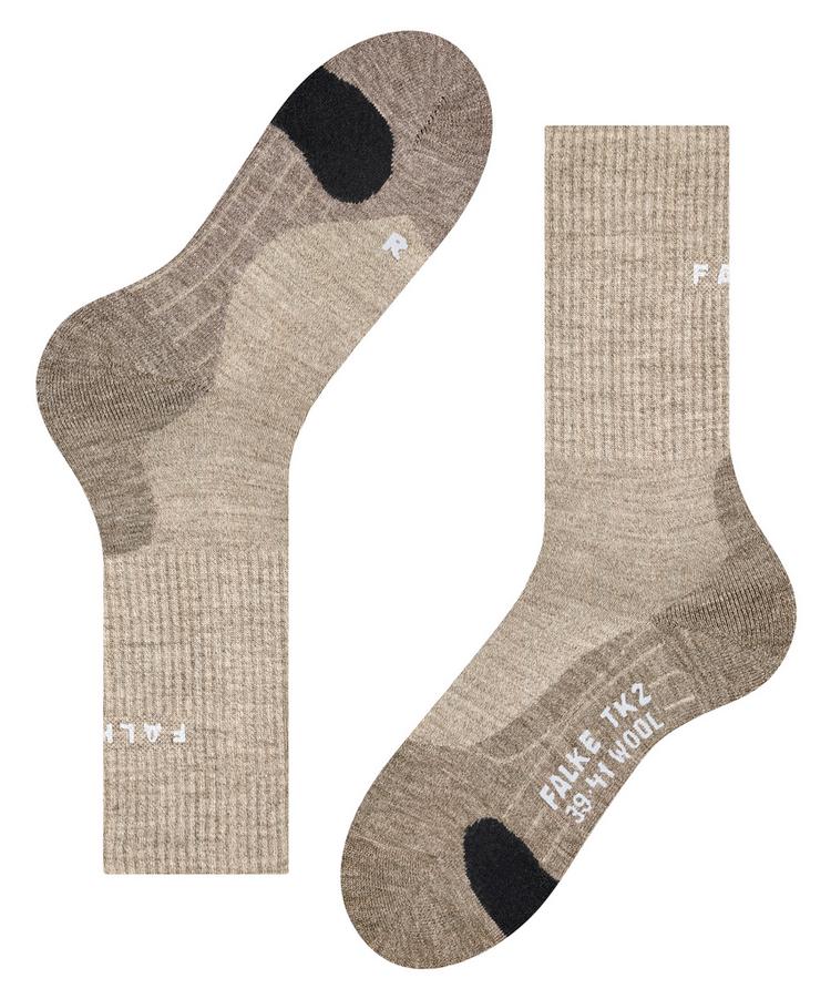 Falke Falke TK2 Explore Wool Socken Damen - natural - 3 | SportScheck