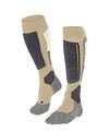 Falke SK2 Intermediate Ski Socken Damen - straw (4700)