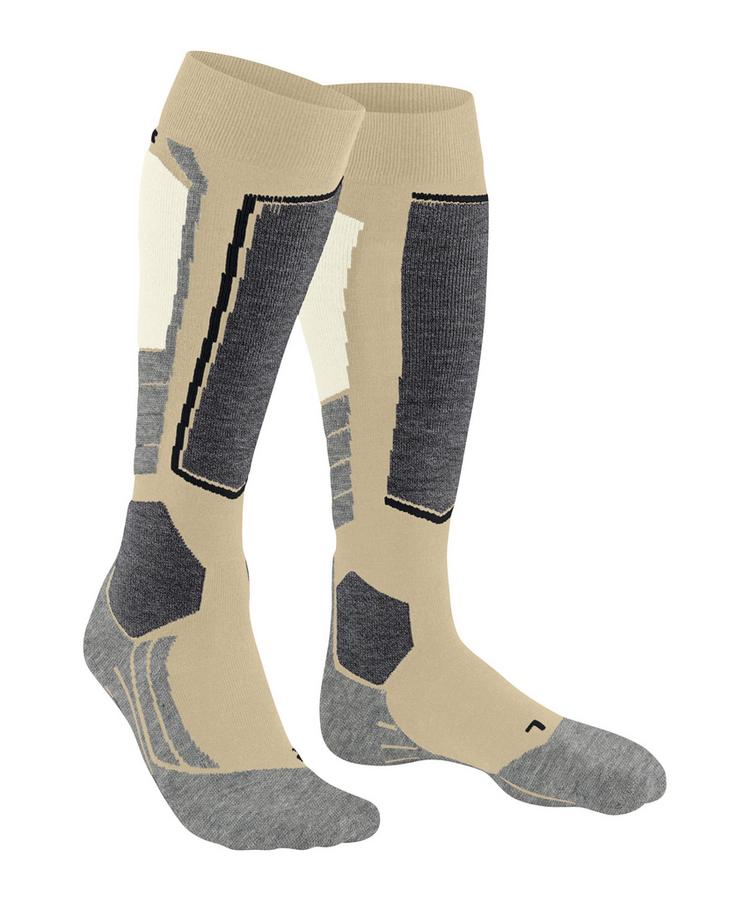 Falke Falke SK2 Intermediate Ski Socken Damen - straw (4700) - 0 | SportScheck