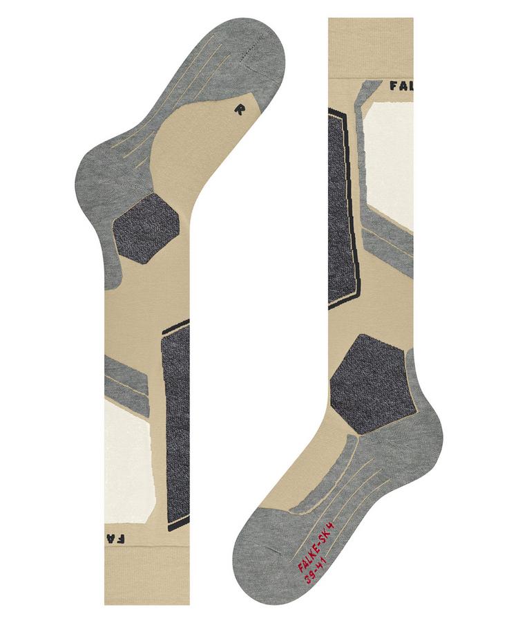 Falke Falke SK4 Socken Damen - straw - 3 | SportScheck