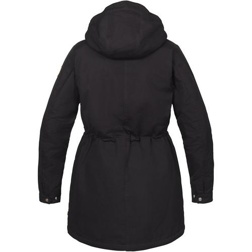Rückansicht von FJÄLLRÄVEN Greenland Winterjacke Damen Schwarz