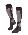 Falke SK2 Intermediate Ski Socken Damen - mahogany (8344)