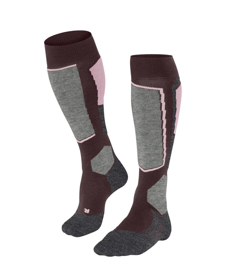 Falke Falke SK2 Intermediate Ski Socken Damen - mahogany (8344) - 0 | SportScheck