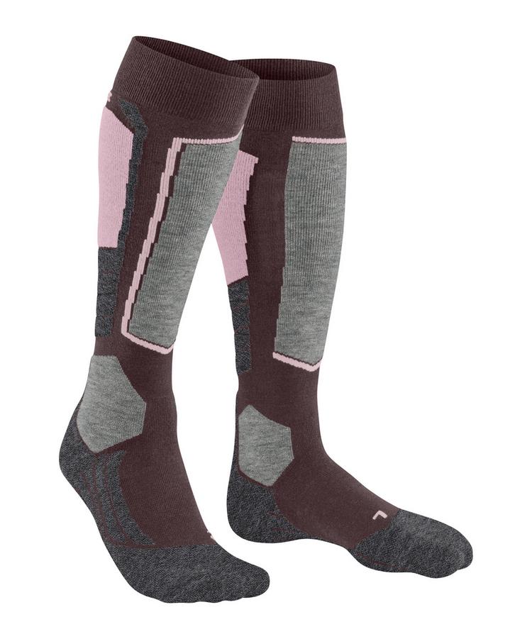 Falke Falke SK2 Intermediate Ski Socken Damen - mahogany (8344) - 0 | SportScheck