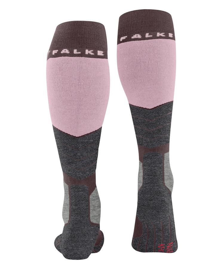 Falke Falke SK2 Intermediate Ski Socken Damen - mahogany (8344) - 0 | SportScheck