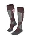 Falke SK4 Advanced Ski Socken Damen - mahogany (8344)